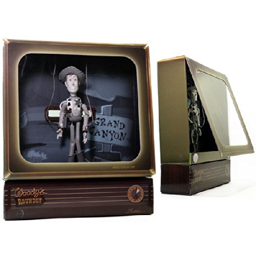 Disney Pixar Toy Story Woodys Roundup Television Set By Mattel